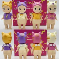 Lucky Meow Meow Series Sonny Angle Mini Figure Collectible Model Figure Desktop Decoration  Birthday Christmas Gifts