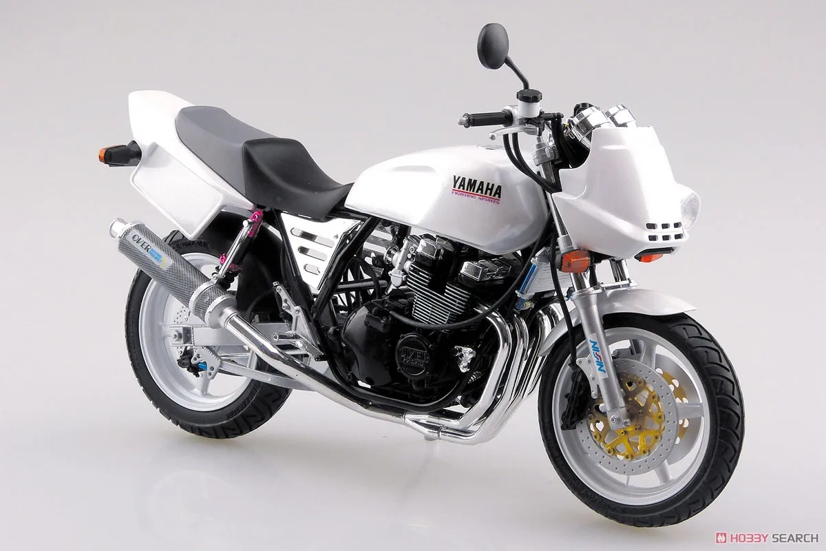 Aooha-組み立てる車のエンジン,06521インチ,モデル1/12,yama 4hm,xjr400s,1994,モーターサイクルモデルキット