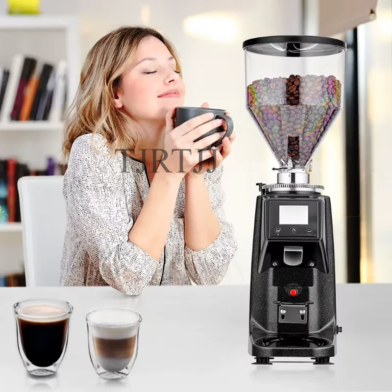 Coffee & Tea Restaurant - Penggiling Kopi Berbasis Timbangan Stainless Steel