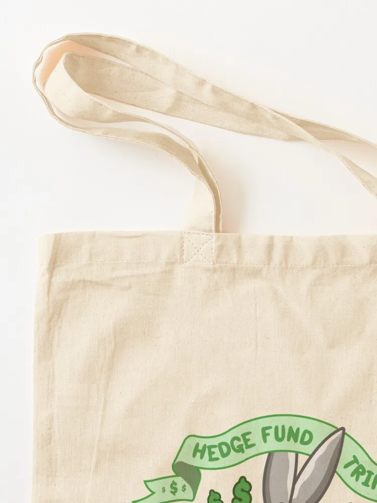 Hedge Fund Trimmer wallstreetbets GME stonks Tote Bag cloth bag woman shoping bag reusable shopping Cloth bags