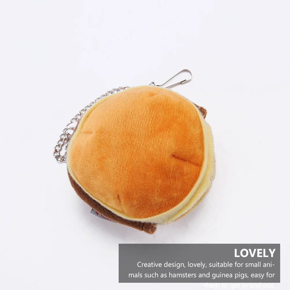 

2Pcs Cotton Pet Hamster Bed House Warm Nest Half Covered Small Animal Resting Sleeping Bed Comfortable Pet Warm House