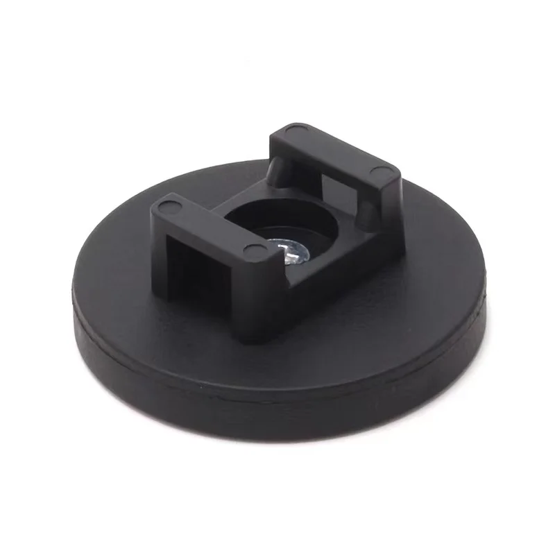 Magnetic Zip Tie Mount Multipurpose Magnetic Cable Holder Cable Tie Mount Magnets Magnetic Wire Management Bases Heavy JJ1636