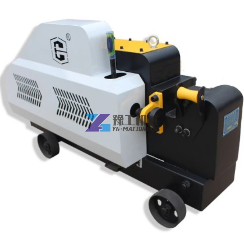 

Automatic Good Quality Steel Rebar Angel Steel Cutters Machine