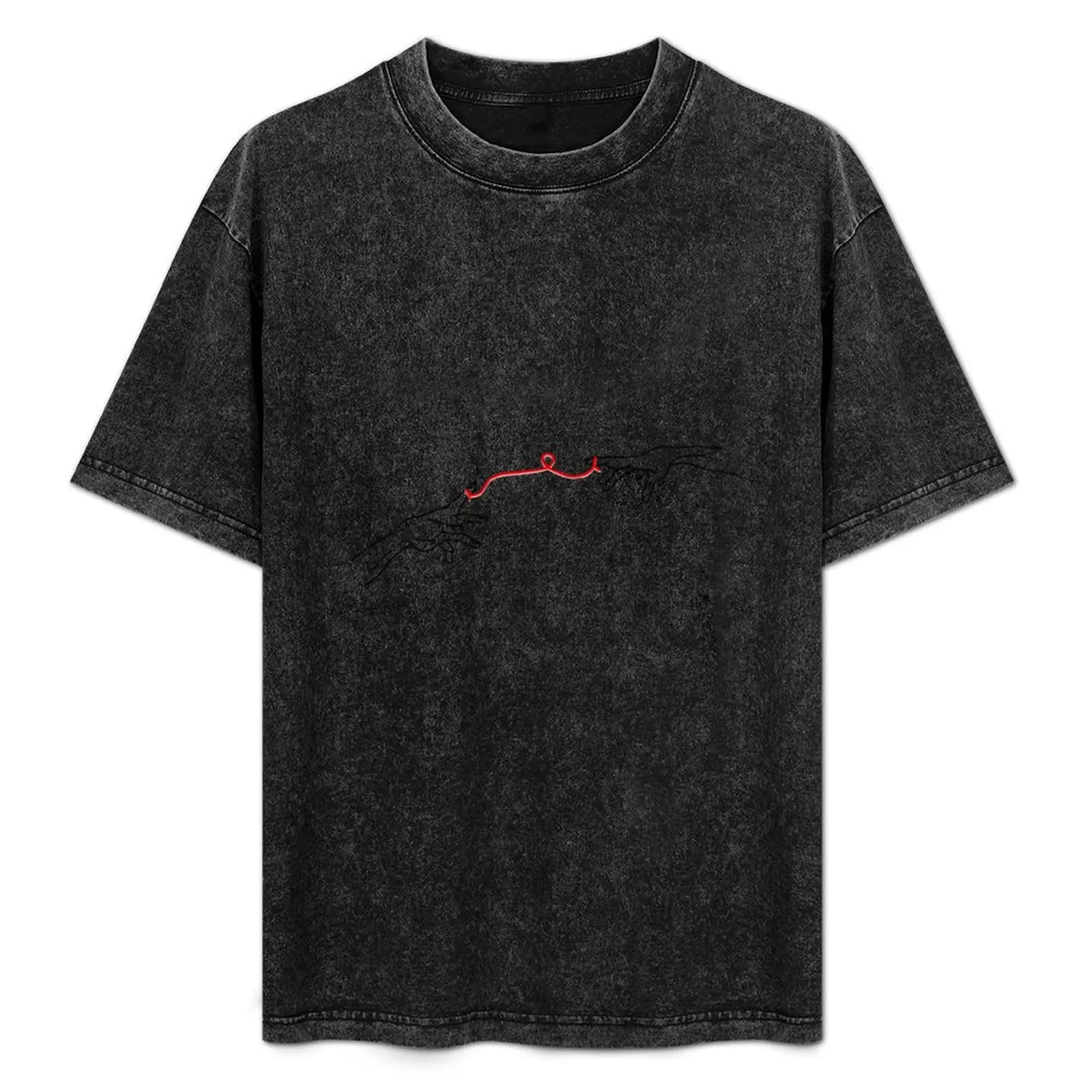 

Kimi No Na Wa (Your Name) - Red Thread/String (sticker and more) HD T-Shirt graphic shirts tees clothing for men