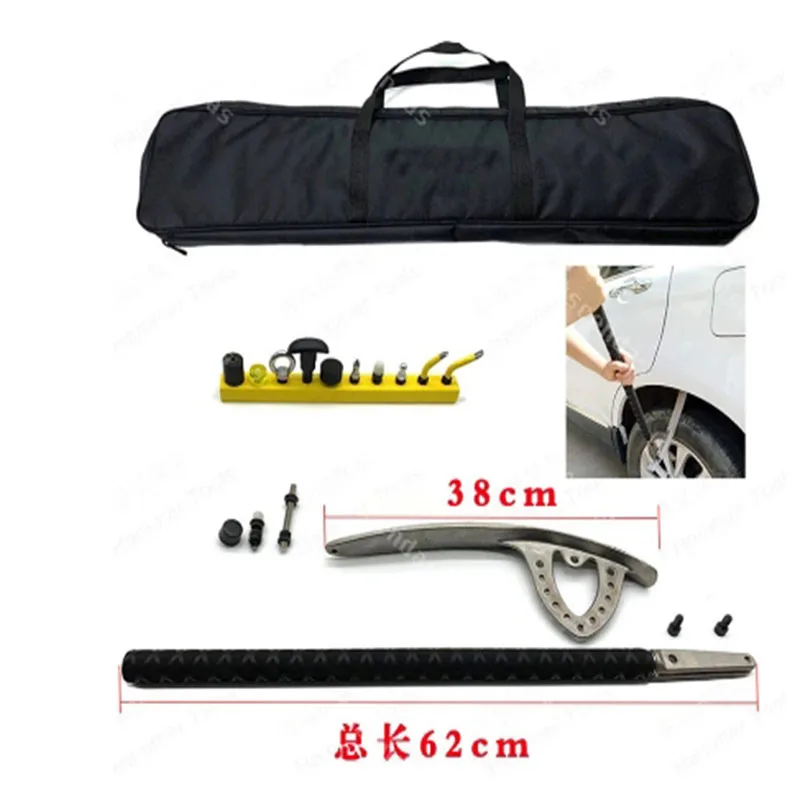 New car mudguard damage repair toolcar dent removal kitcar mudguard smooth repair Pdr kit