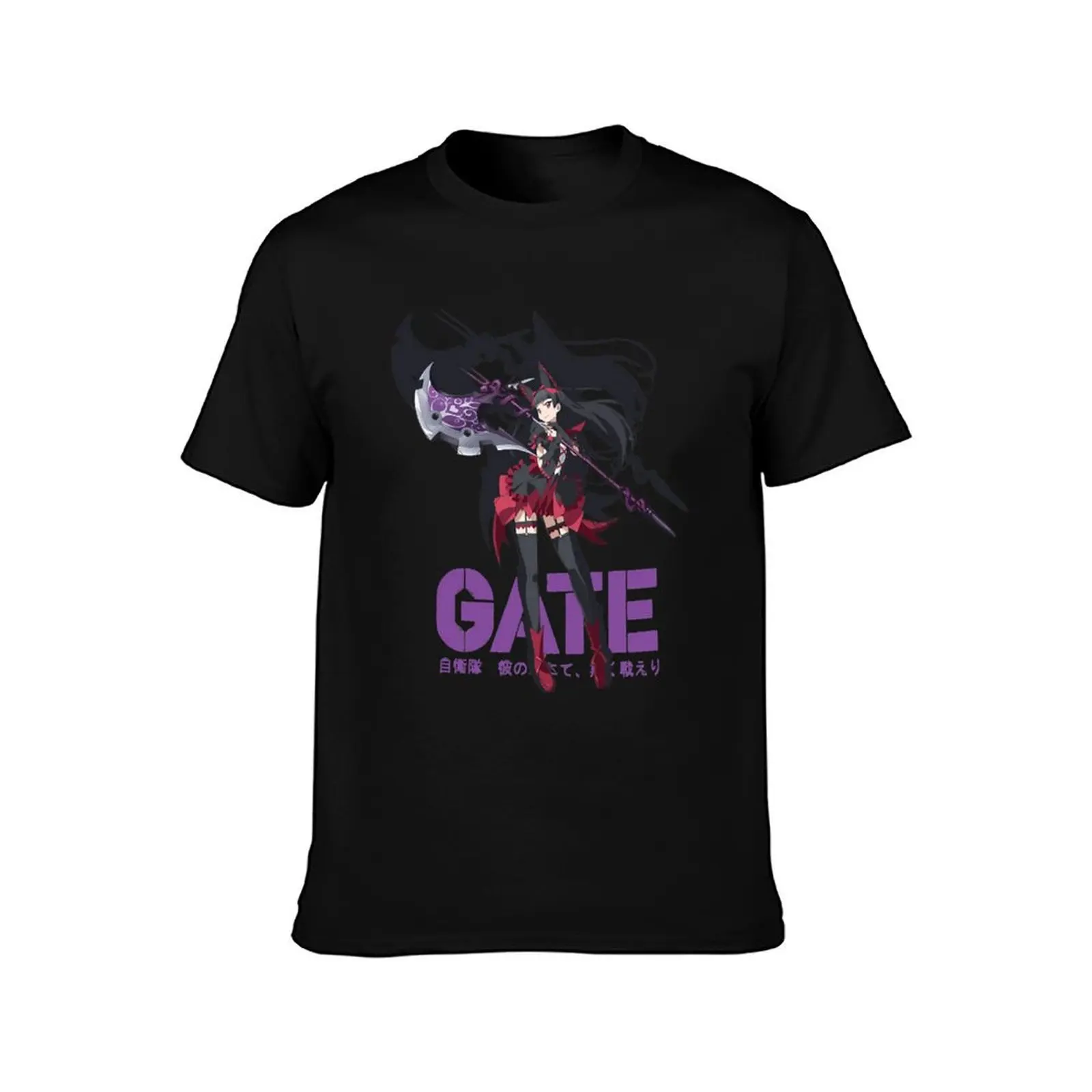 Rory Mercury (Gate Anime) T-Shirt shirts graphic tees designer shirts mens cotton t shirts