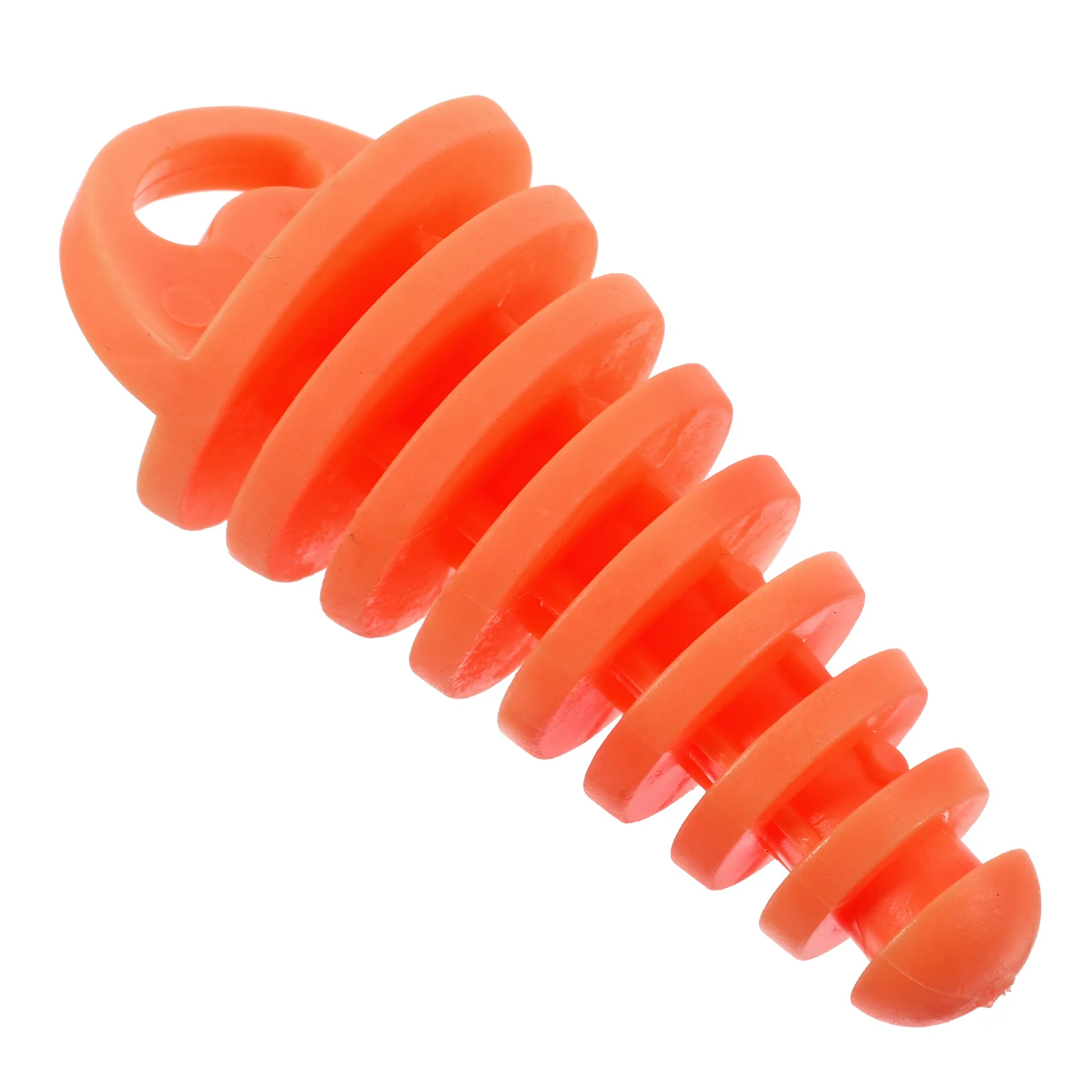 

Universal Fit Motorcycle Muffler Durable Weather Resistant Performance Enhancing Off Road Easy Install Exhaust Pipe Air Bleeder