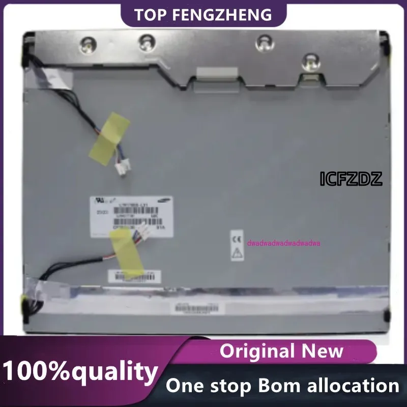 100%New original test LCD SCREEN LTM170EU-L31 LTM170ET01 LTM170EU-L21 17 inch Integrated Circuits