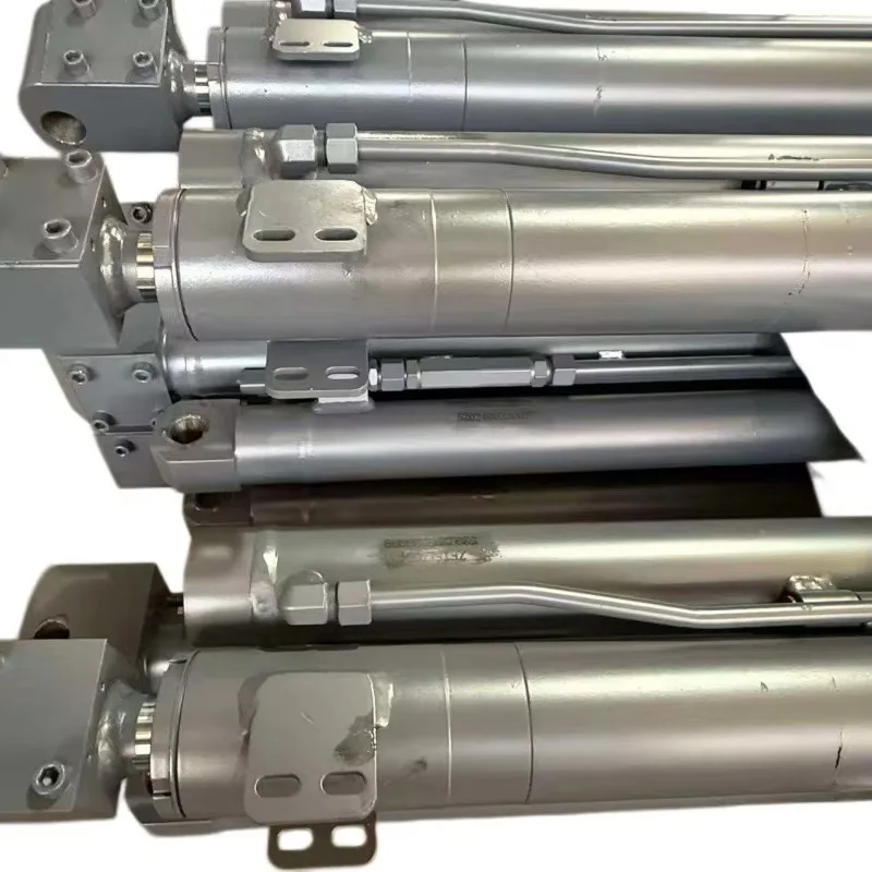 ODM OEM Parallel Type Two Stage Double Acting Steel Hard Chrome Plated Hydraulic Cylinder for Industrial Lifting Equipment