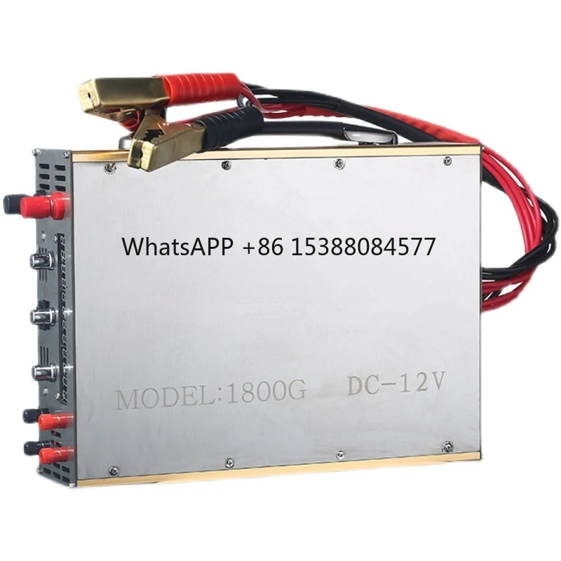 

SAMUS 1800G High Power Electronic Kit Head Inverter 3000W Power 1800V Pulse Voltage