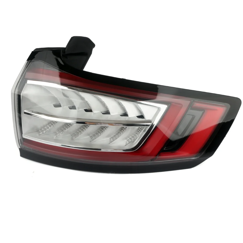 For Ford Edge 2015-2018, Rear Tail Light Assembly, LED Brake Light & Turn Signal Light, Left/Right Outer & Inner Rear Lamp, Auto