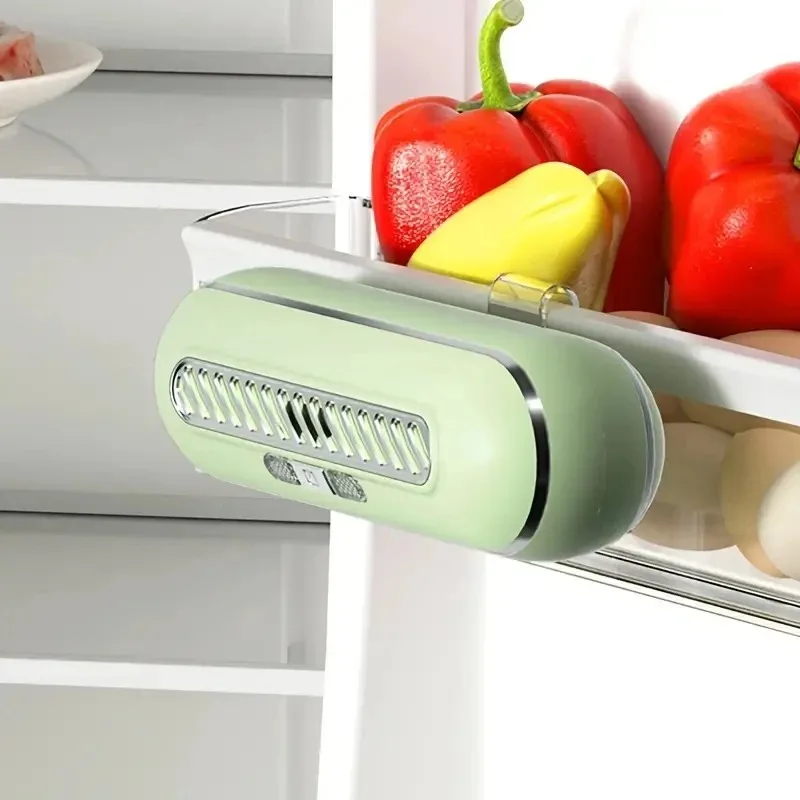 Removedor de odor de geladeira purificador de cozinha doméstico esterilizador de ozônio sapato armário desinfecção remoção de odor purificador de ar