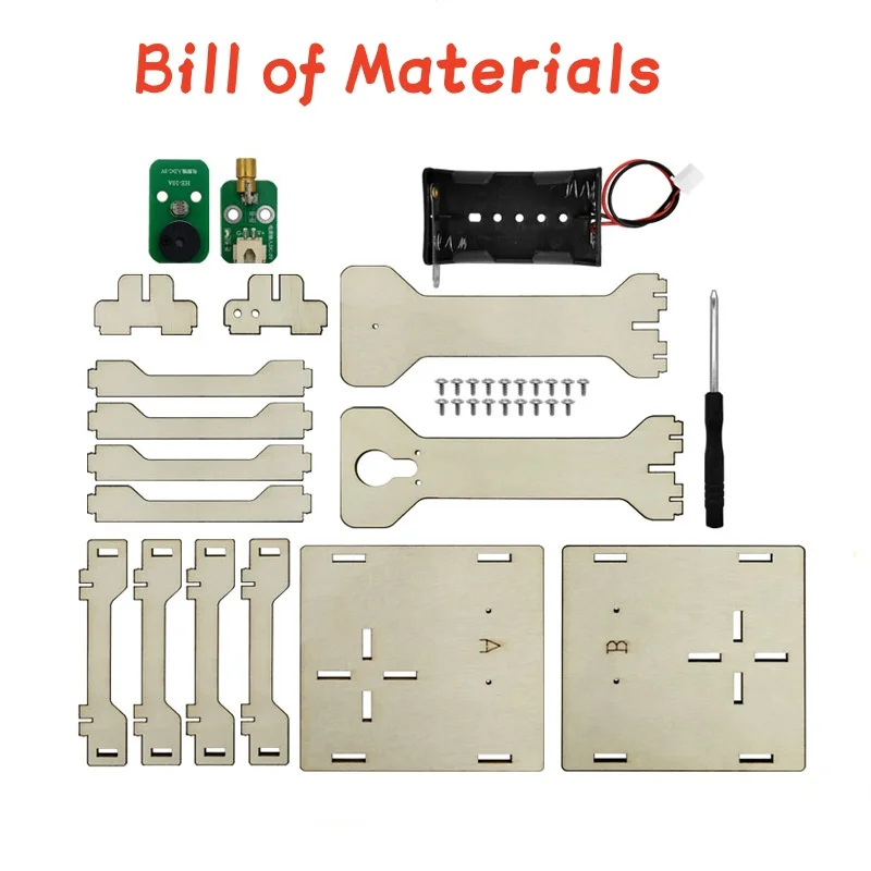 Kits DIY de Módulo de Alarme A - Diy Lightsaber Electronics avaliação e preço