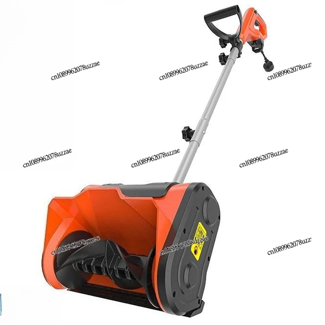 Cordless Electric Multi-function Snow Thrower, Small School Road Home Snow Plow, Road Greenhouse Snow Plow