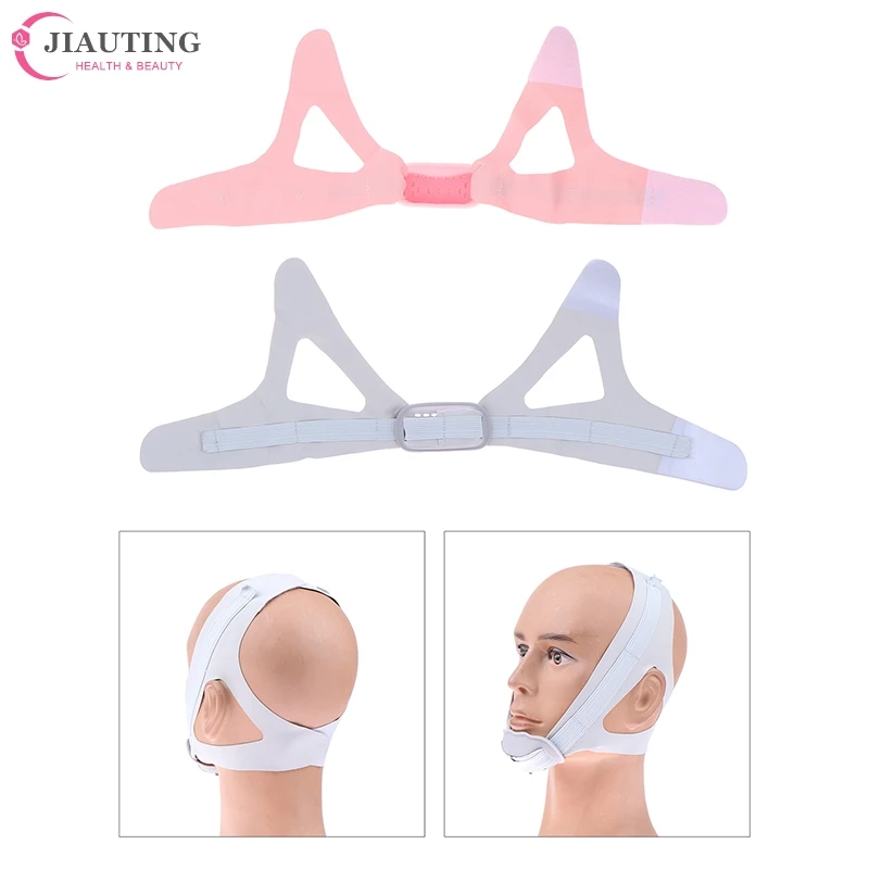 1PC Anti Snoring Belt Triangular Chin Strap Mouth Guard Gifts For Women Men Better Breath Health Stop Snoring Bandage Sleep Aid