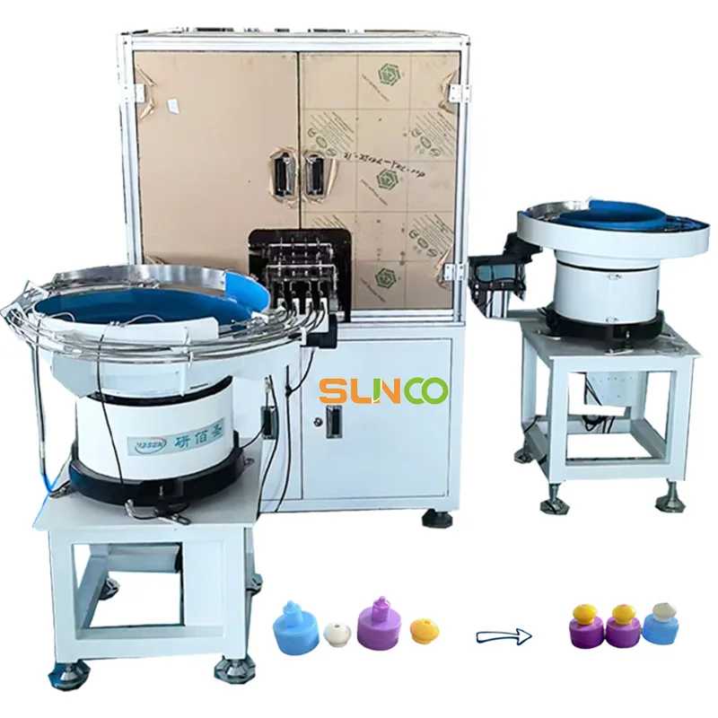 Fully Automatic Multi-Part Plastic Cap Assembly Machine for Plastic Factory Use Push-Pull Cap CE Certified Origin Certificate