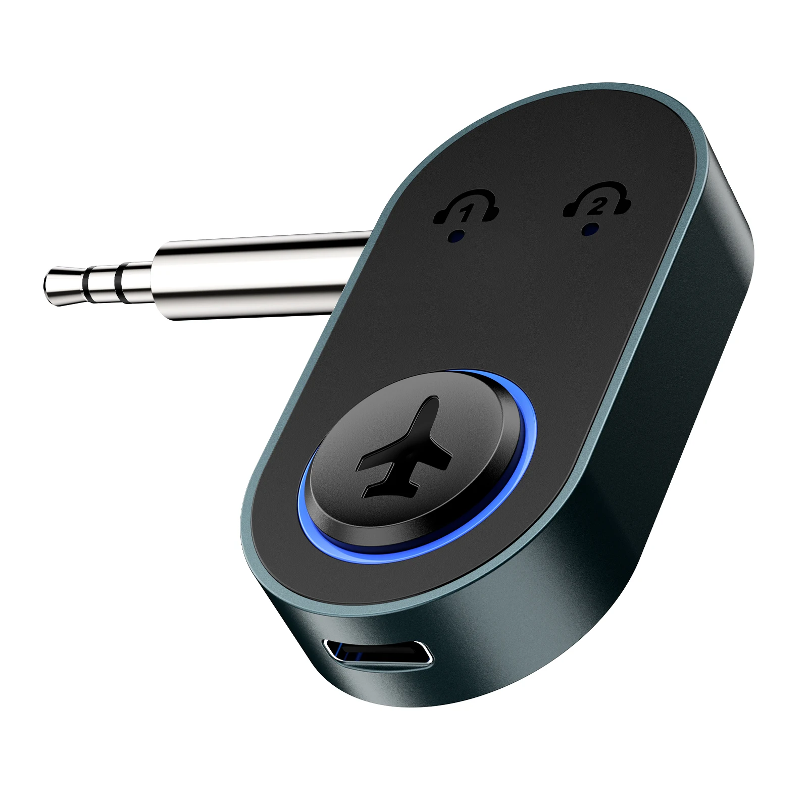 

ORIA Bluetooth 5.3 Adapter Wireless Transmitter AUX Audio Adapter with Dual Connection for TV Desktop Computers CD Players