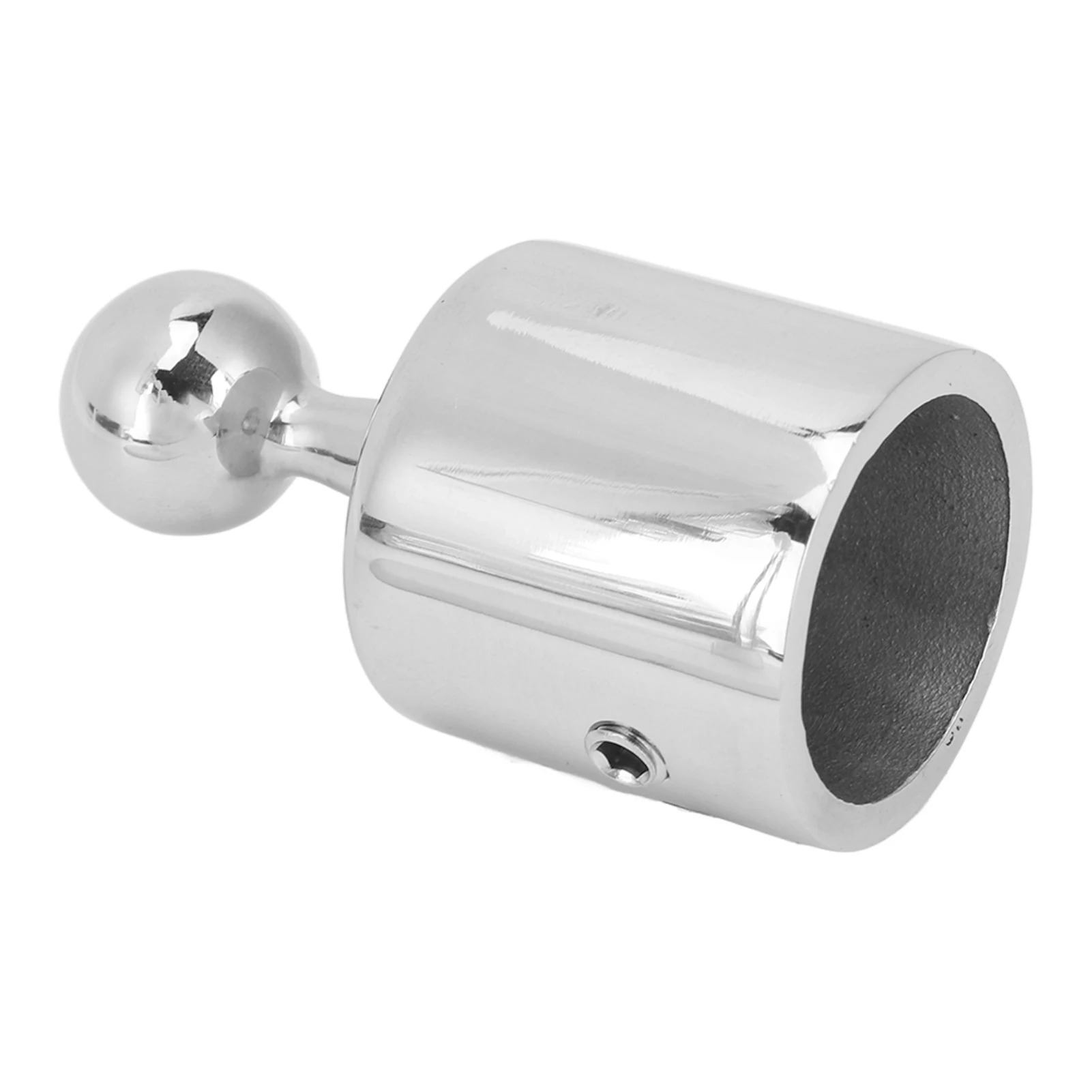 Bimini Top  Boat External Eye End Antioxidation Saltwater Resistant ID 25.6mm  Marine Stainless Steel for 25mm Round Tube