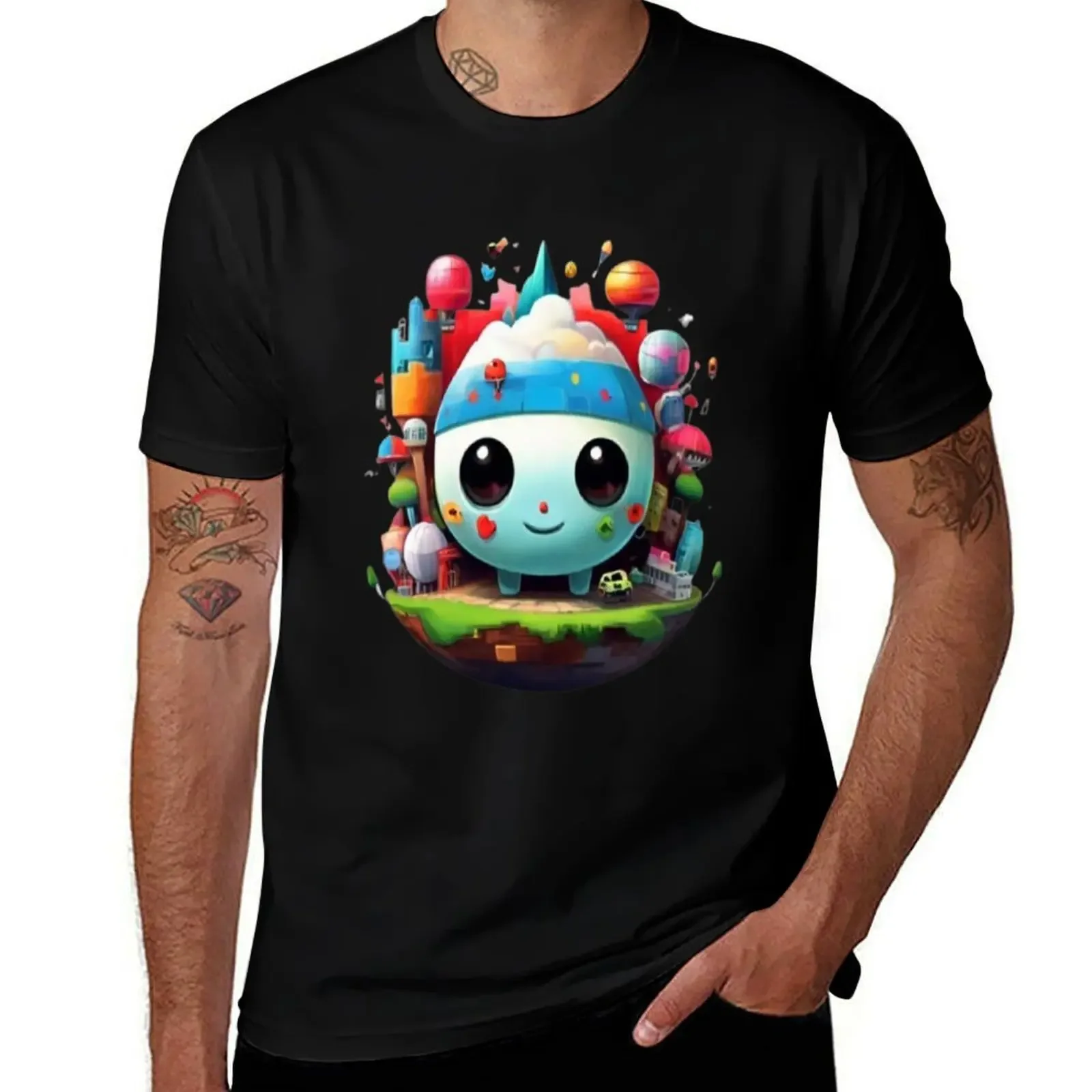 

toca world toca squad T-Shirt Aesthetic clothing vintage clothes new edition men tshirt