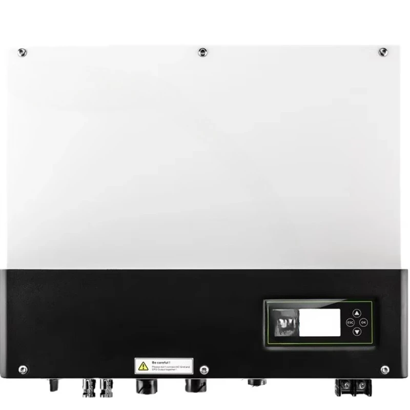 Hybrid Inverter Solar 3Kw 5Kw 6Kw Pure Sine Wave DC to AC Single Phase Onduleurs Solaires for Home Use