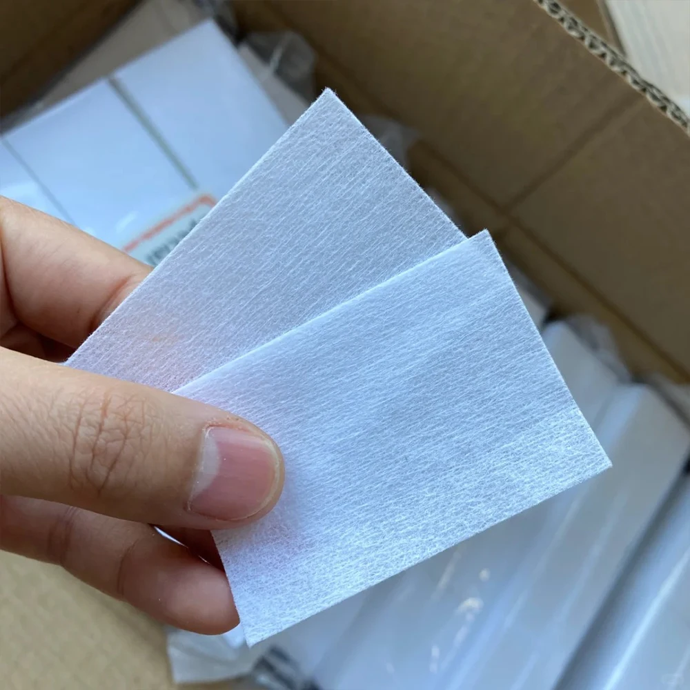 600 Stück mehrfarbige Nail-Art-Tücher-Spitzen, dünn/perlmutt, fusselfrei, Tattoo-Reinigung, Wattepads, Entferner, Reinigungs-Baumwollwischer