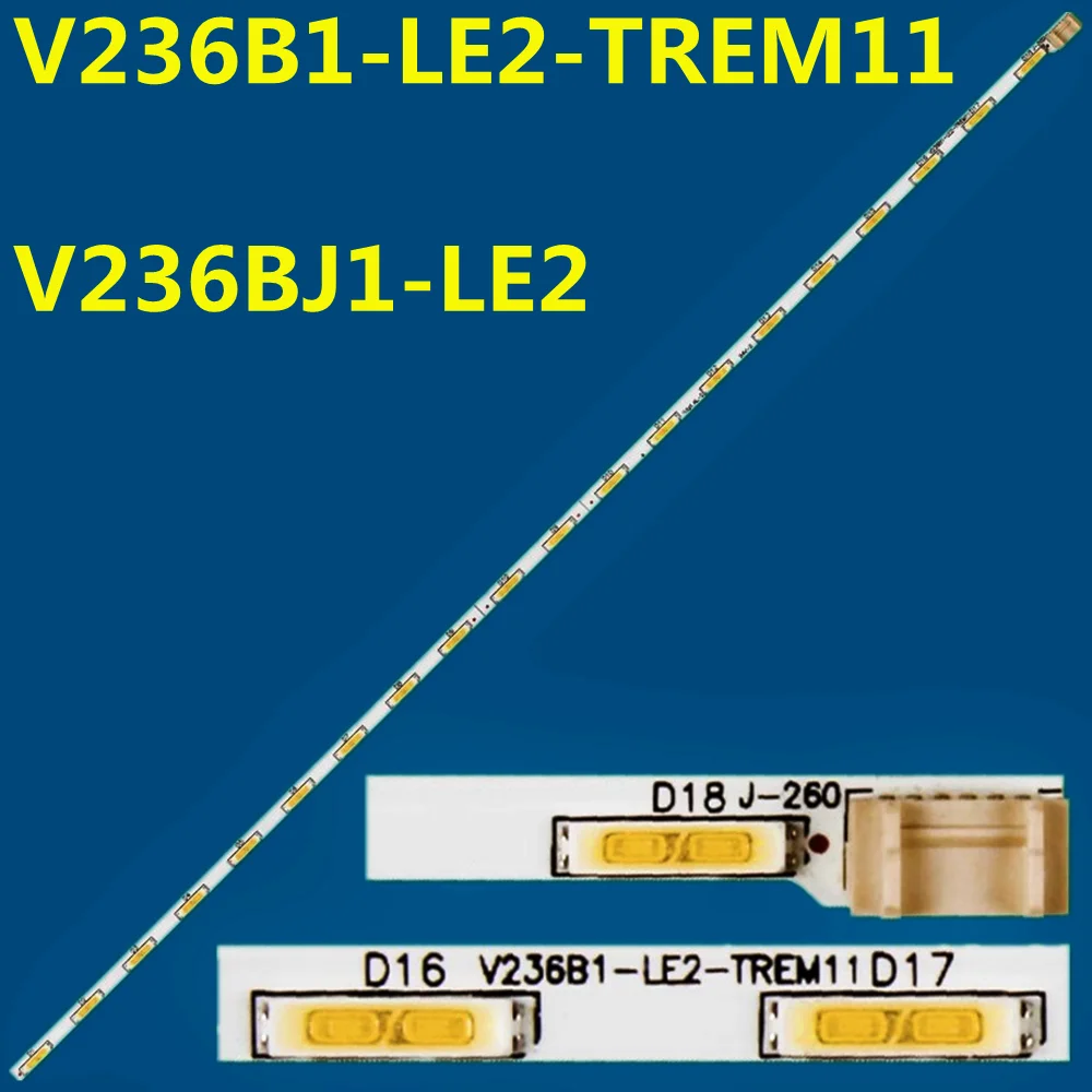 LED Bar 18leds  For 24E600E 22MA31D 24MT40D 24MT45D 24MT47D-PZ UN24H4500AF LC-24LE155M LC-24LE107I V236B1-LE2-TREM11 V236BJ1-LE2