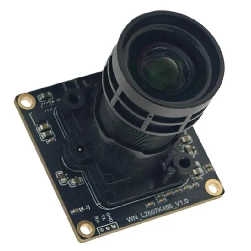 H. 264 H. 265 2MP USB Camera Module SC285SL Sensor Fixed Focus F/1.0 Large Aperture Starlight-Level 0.001 LUX