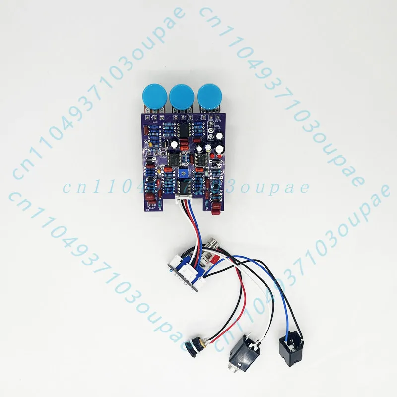 DIY electric guitar monolithic effect device for julian chorus replica chorus circuit board