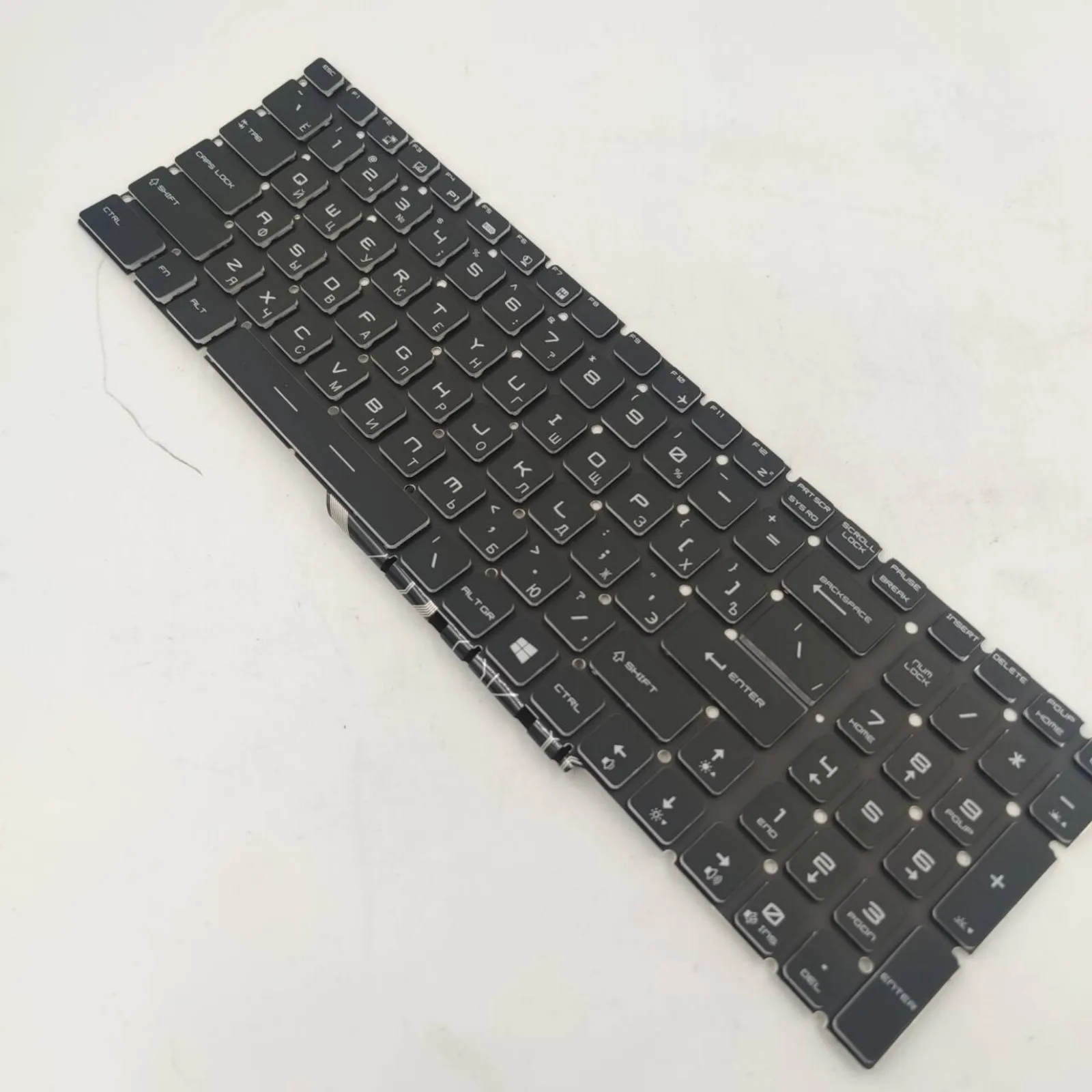 

US RU Layout for MSI MS-16P7 16U7 16H2 17F1 17F2 1782 1795 17E2 Laptop Keyboard