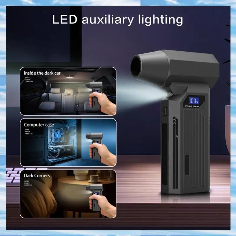 فلاش تريند يده التوربينات العنيفة Z2 110000 دورة في الدقيقة المحمولة عالية السرعة توربو مروحة صغيرة محرك مروحة أنبوبي #4