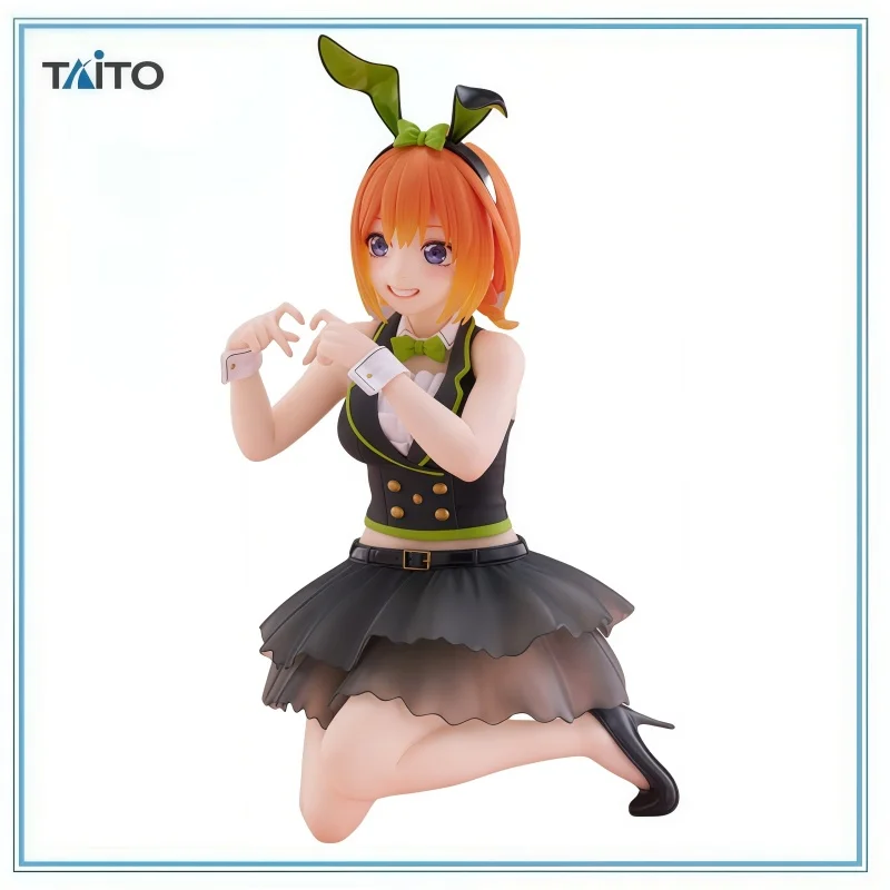 

TAITO Genuine Gotoubun No Hanayome* - Nakano Yotsuba - Desktop Cute - Bunny Ver.Garage Kit Фигурка Подарки Игрушки Модель игрушки