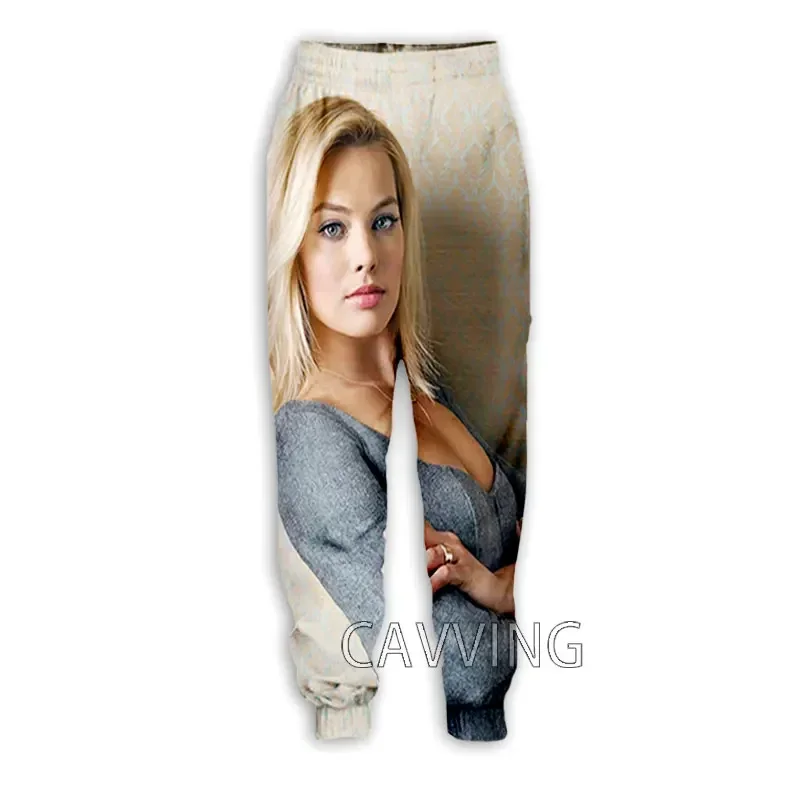 

New Fashion Margot Robbie 3D Printed Casual Pants Sports Sweatpants Straight Pants Sweatpants Jogging Pants Trousers P01