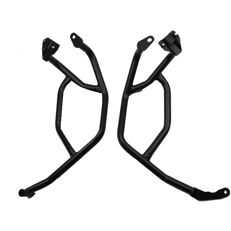 

Applicable to:For Harley 350 Motorcycle Guards Modified Engine Bumper Body Anti-Drop Guards Frame Bumper