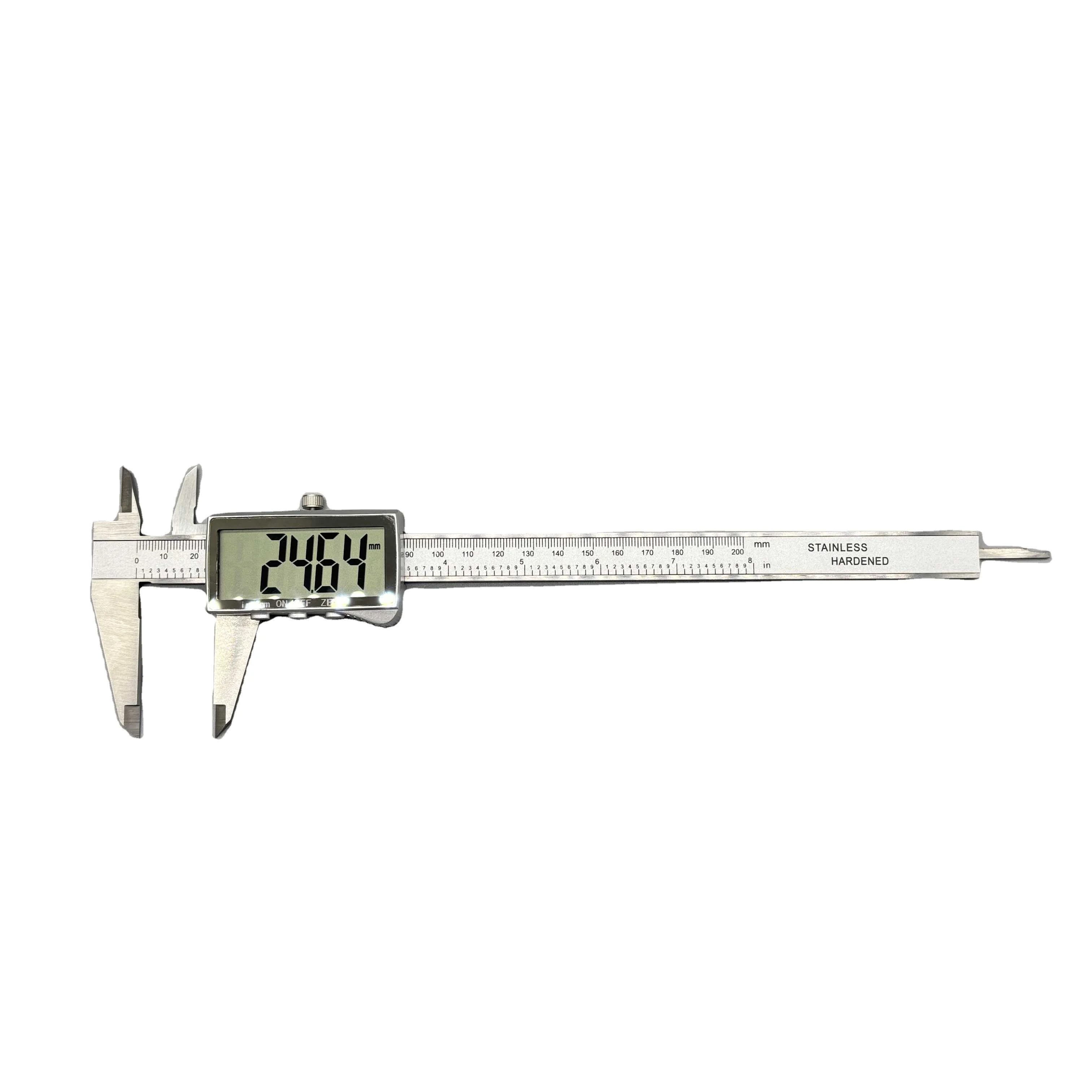 King Size LCD Digital Vernier Caliper With Metal Housing