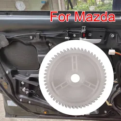 Front Rear Window Regulator Motor Repair Gear for Mazda 3 2004 2005 2006 2007 2008 2009 G22C5958X