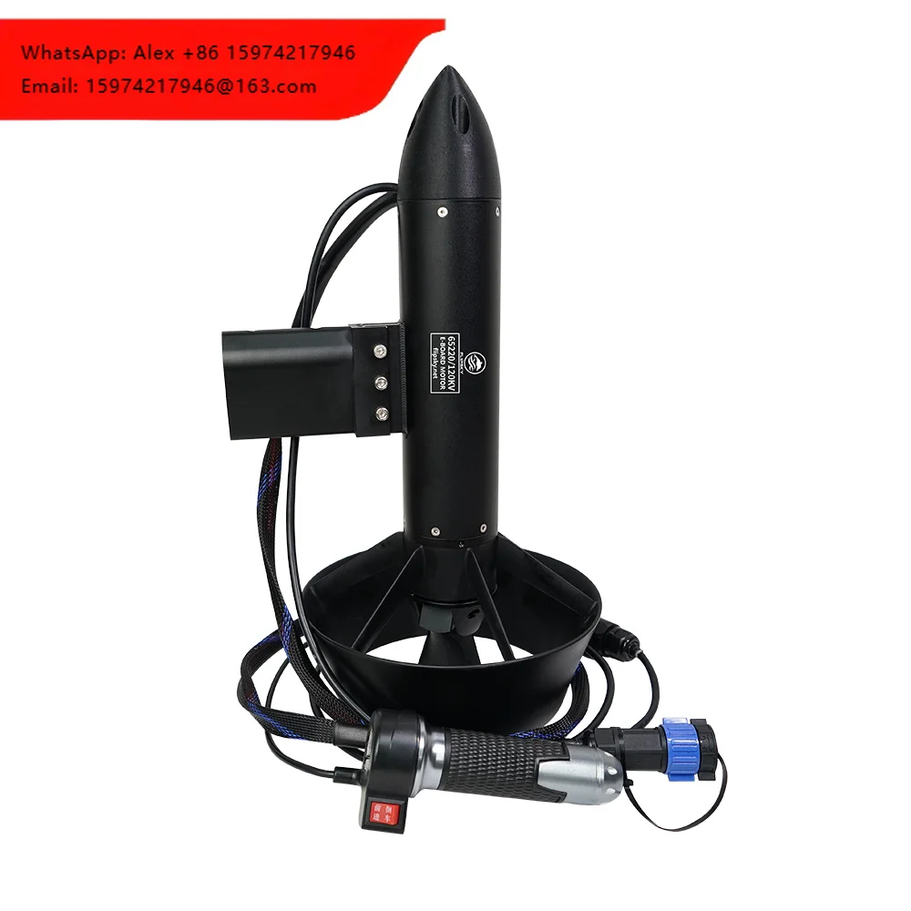 

Flipsky Underwater Brushless Motor 65220 Thruster 3000W Waterproof Electric Boat For Water Electric Surfboard