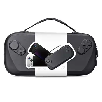 For ROG XBOX Ally Storage Case With Convenient Carrying Handle Portable Hard Case With Zipper For Handheld Game Consoles 2 For ROG XBOX Ally Storage Case With Convenient Carrying Handle Portable Hard Case With Zipper For Handheld Game Consoles 2