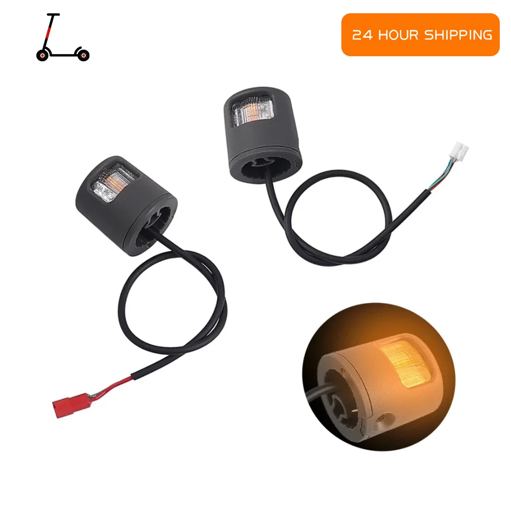 

Scooter Handle Signal Turn Light for Xiaomi 4 Lite (2nd Gen) Electric Scooter Grip Tail Direction Light Safety Light Accessories
