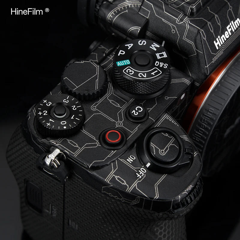 Hinefilm Skin für Sony A7S3 Kamera-Aufkleber A7SIII Dekorfolie für Sony ILCE-7S3 Kamera Schutzfolie ILCE-7SM3 Skin – Detail 18