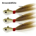 Brown White