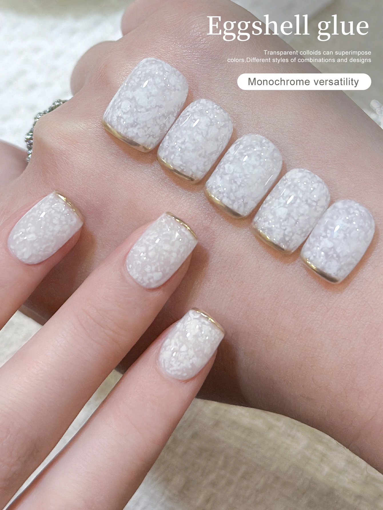 1PC 15ml Eierschale Gel Nagellack Wachtelei Semi Permanent Nagel Gel Alle Für Maniküre Soak Off UV LED Gel Lack Nagel Kunst – Detail 2