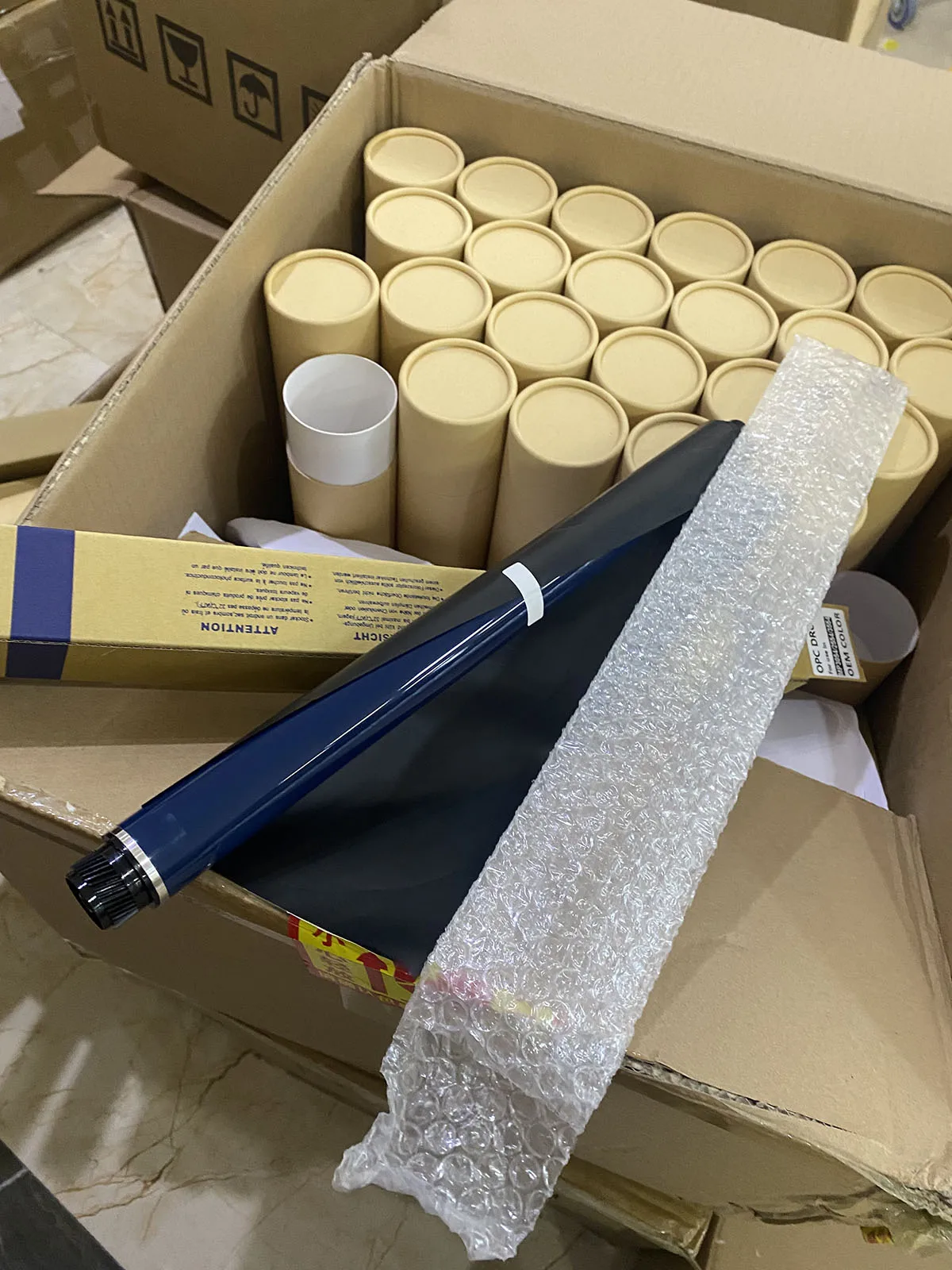 

5pcs Mp2554 OPC DRUM FOR RICOH MP 2554 3054 4054 5054 3554 6054 D197-9510 OEM BLUE COLOR Original Color