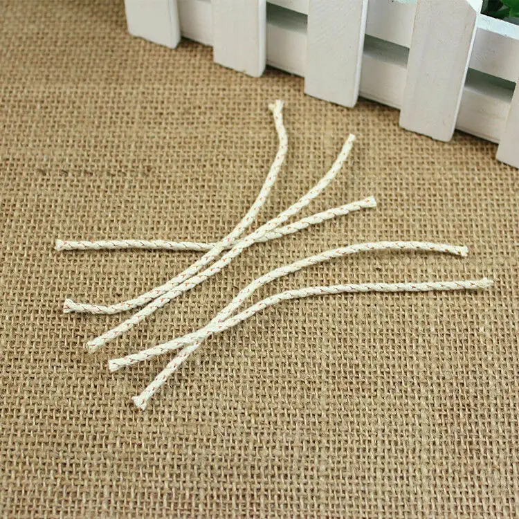 10Pcs/lot Copper Wire Cotton Core Wicks For Alcohol Lamp Cotton Core Oil Lighters Replacement Accessories Wholesale Dropship