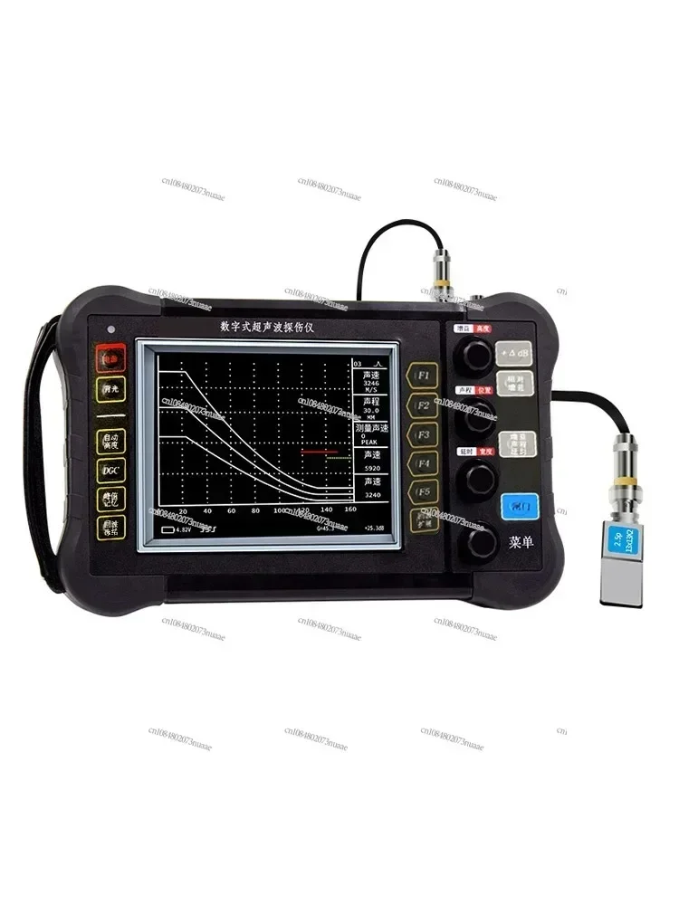 Portable Ultrasonic Flaw Detector, Steel Structure, Steel Pipe, Welding Seam Metal, Internal Defects, Porosity Crack Detection