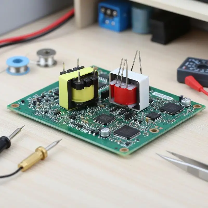 600:600 Ohms 1:1 EI14 Isolation Transformer Audio Isolation Transformer 2Pcs135 Ohms Insulation Audio Transforme(Soft/Hard Pin)