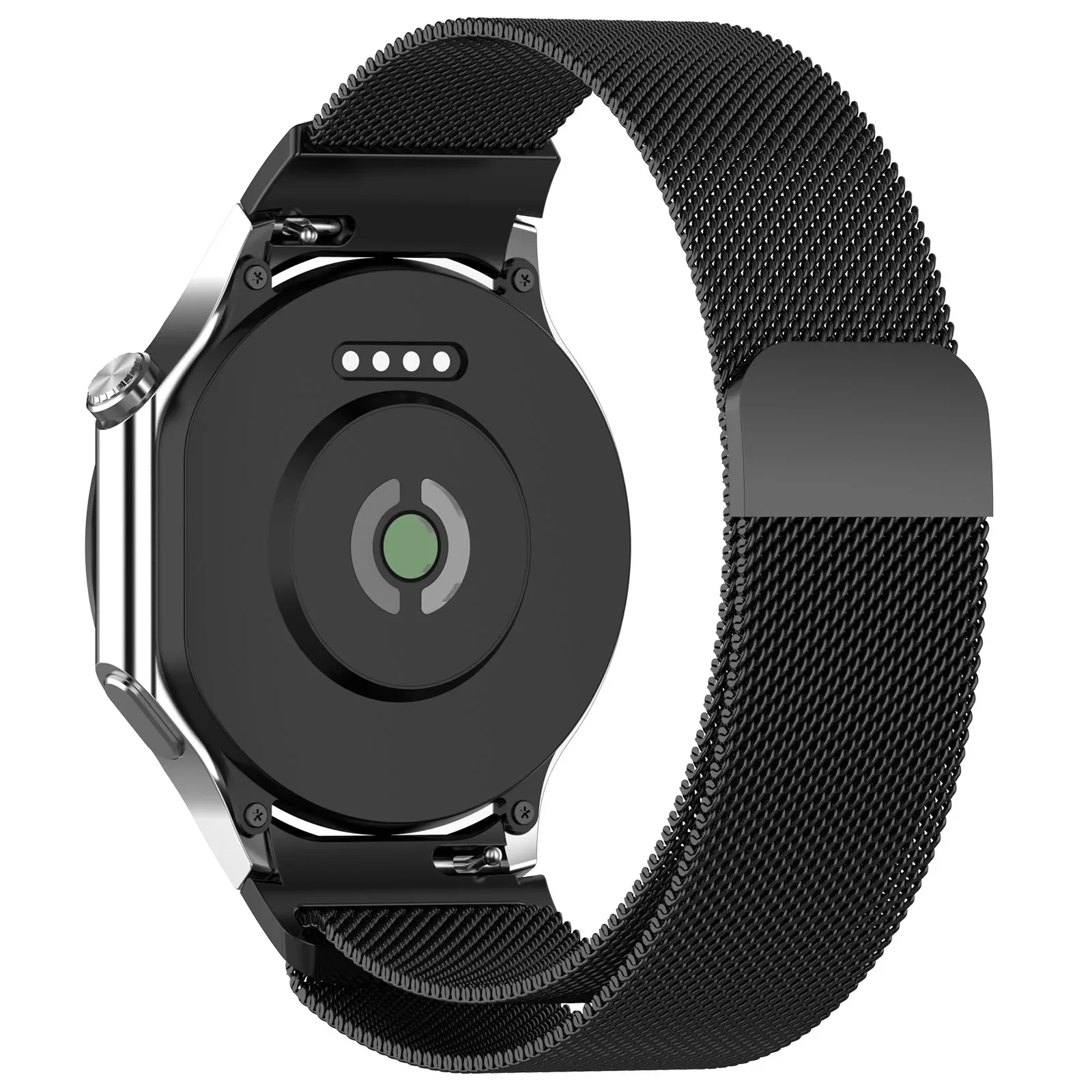 For OPPO WatchX  Strap Metal Magnetic Watch Band for Oneplus Watch2 Milan Stainless Steel Strap Bracelet