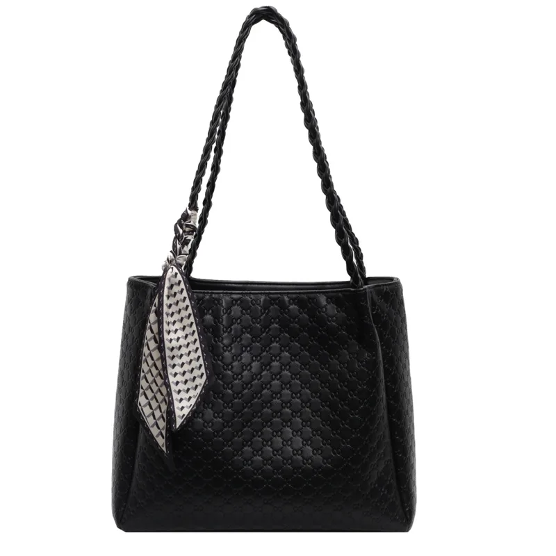 

​​Fashion Tote Bag for Women Large Capacity Shoulder Purse Designer Handbag Simple Style Casual Office Commute Daily Use