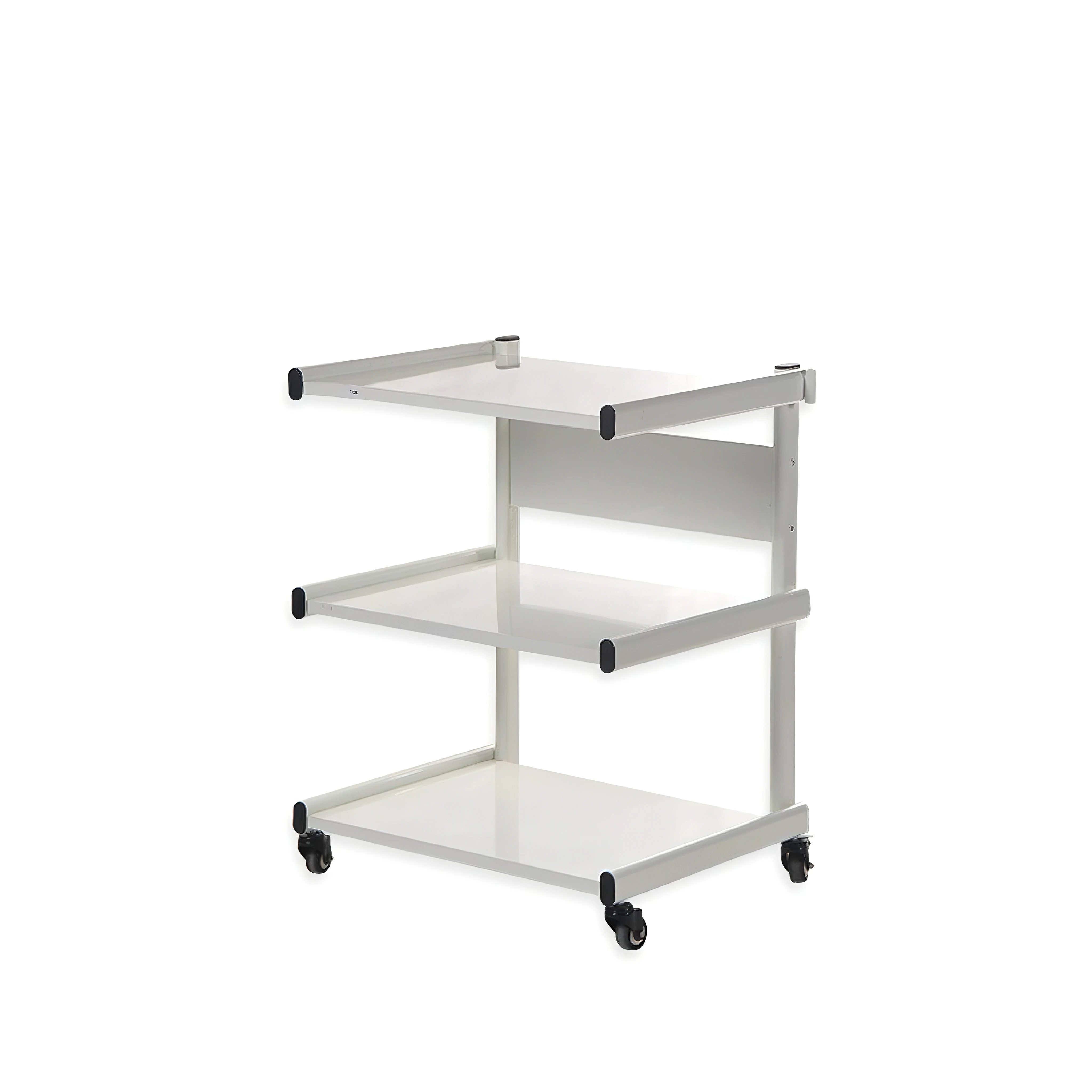 

European Style 3-Layer Metal Frame Hair Salon Trolley Beauty Barber Cart Storage Holder Organizer Shelf SPA Rolling Cart