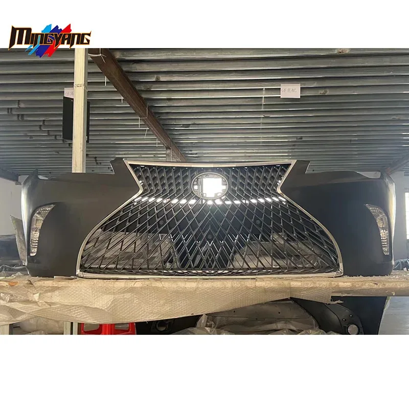 

High Quality LS Design PP Plastics Body Kit Facelifts Car Bumper 2015-2017 for Camry USA Version Bodykit