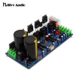 150W+150W Hifi High Power Audio Amplifier Finished Circuit Board Use ON Semiconductor NJW0281G NJW0302G Triode Amp DIY Module